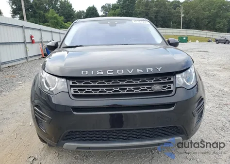 2018 Land Rover Discovery Sport Se from USA, damaged, VIN SALCP2RX1JH739314